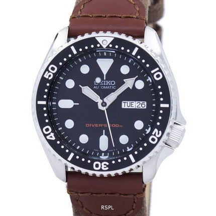 Seiko Automatic Diver's Canvas Strap SKX007K1-NS1 200M Men's Watch