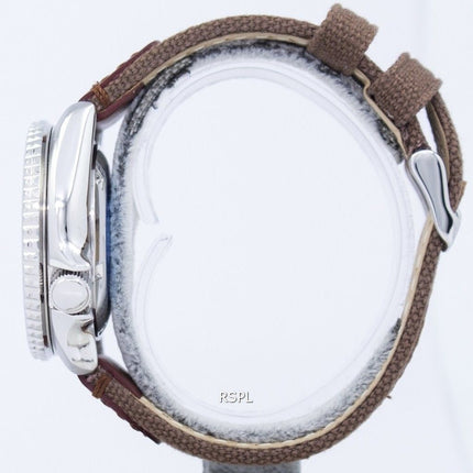 Seiko Automatic Diver's Canvas Strap SKX007K1-NS1 200M Men's Watch
