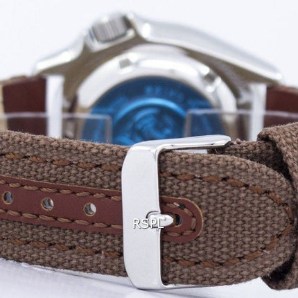 Seiko Automatic Diver's Canvas Strap SKX007K1-NS1 200M Men's Watch