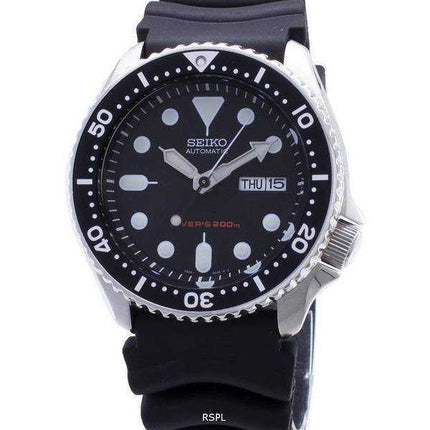 Refurbished Seiko Automatic Diver SKX007 SKX007K1 SKX007K Rubber Band Men's Watch