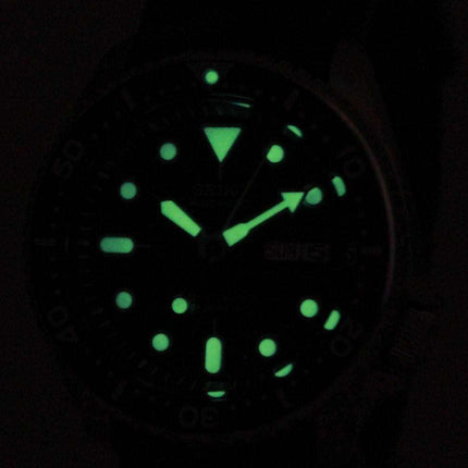 Seiko Automatic Diver's 200M Army NATO Strap SKX009J1-NATO5 Men's Watch