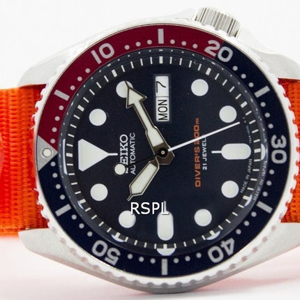 Seiko Automatic Diver's 200M NATO Strap SKX009J1-NATO7 Men's Watch