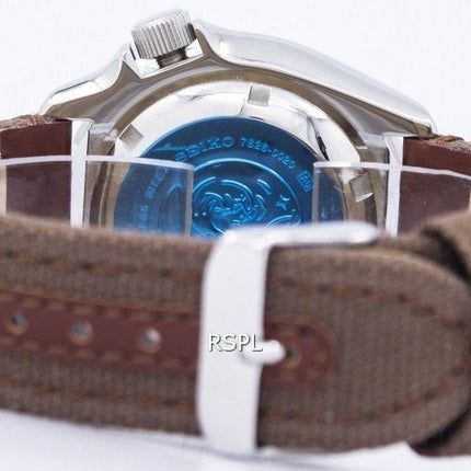 Seiko Automatic Diver's Canvas Strap SKX009J1-NS1 200M Men's Watch