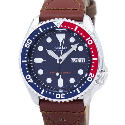 Seiko Automatic Diver's Canvas Strap SKX009K1-NS1 200M Men's Watch