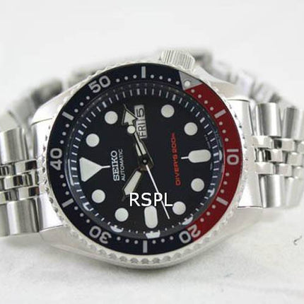 Refurbished Seiko Automatic Diver's 200M Jubilee Bracelet SKX009K2 Men's Watch