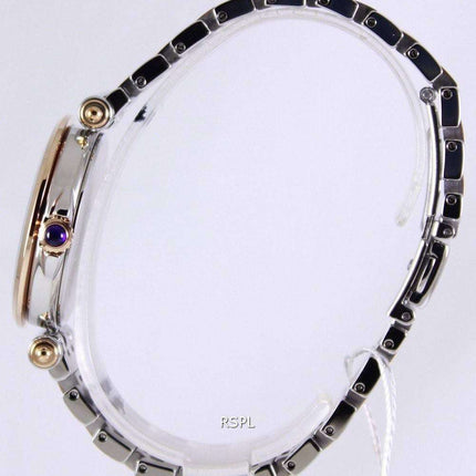 Seiko Multi-Function Two Tone Crystals SKY700 SKY700P1 SKY700P Women's Watch