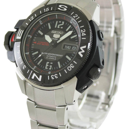Seiko 5 200m Automatic Map Meter SKZ229 SKZ229K1 SKZ229K Men's Watch