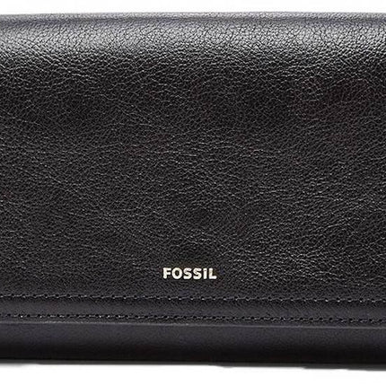 Fossil Logan RFID Flap Over SL7833001 Women's Wallet