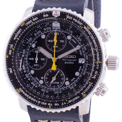 Seiko Pilot's Flight SNA411P1-VAR-LS15 Quartz Chronograph 200M Men's Watch