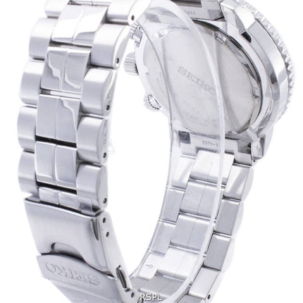 Refurbished Seiko Flightmaster SNA411 SNA411P1 SNA411P Pilot's Flight Alarm Chronograph Men's Watch