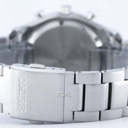 Seiko Chronograph Quartz Alarm SNAF63 SNAF63P1 SNAF63P Men's Watch