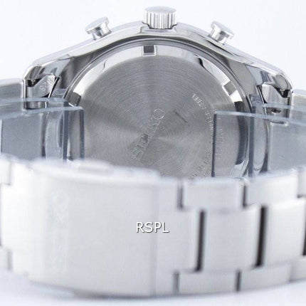 Seiko Chronograph Quartz Alarm SNAF63 SNAF63P1 SNAF63P Men's Watch