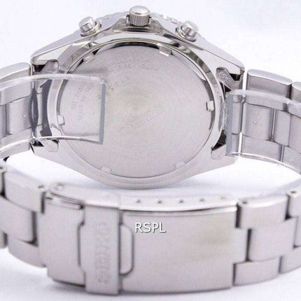 Seiko Flightmaster Pilot Slide Rule Chronograph SND253 SND253P1 SND253P Men's Watch