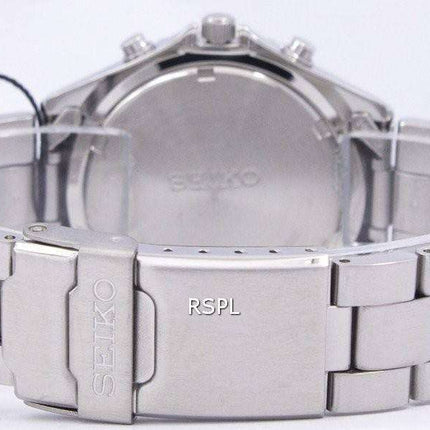 Seiko Flightmaster Pilot Slide Rule Chronograph SND255 SND255P1 SND255P Men's Watch