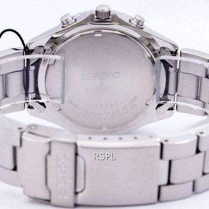 Seiko Flightmaster Pilot Slide Rule Chronograph SND255 SND255P1 SND255P Men's Watch