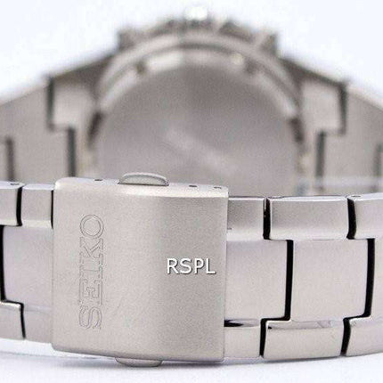 Seiko Titanium Chronograph SND419 SND419P1 SND419P Men's Watch