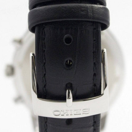 Seiko Chronograph SNDC33 SNDC33P1 SNDC33P Quartz Men's Watch