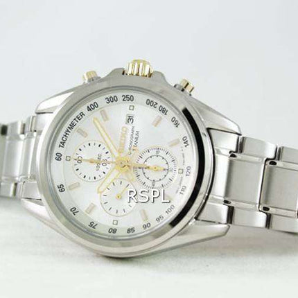 Seiko Titanium Chronograph SNDC95 SNDC95P1 SNDC95P Men's Watch