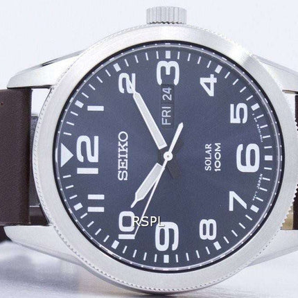Refurbished Seiko Solar SNE475 SNE475P1 SNE475P Men's Watch
