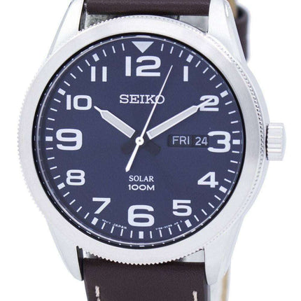 Refurbished Seiko Solar SNE475 SNE475P1 SNE475P Men's Watch