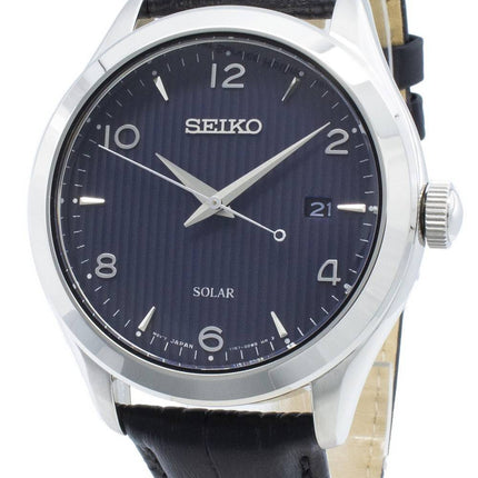 Seiko Solar SNE491 SNE491P1 SNE491P Quartz Men's Watch