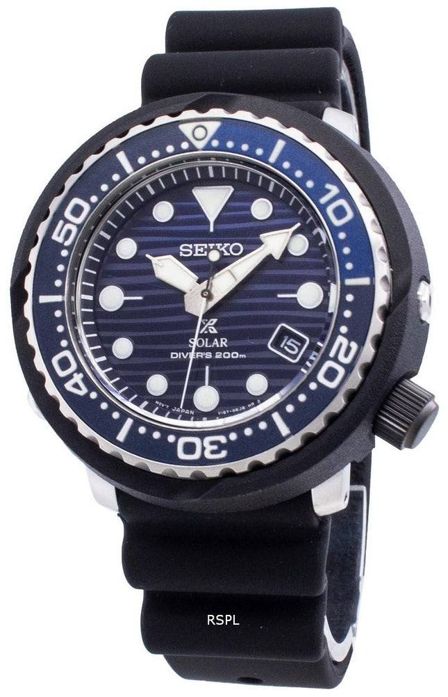 Seiko Prospex Solar SNE518 SNE518P1 SNE518P 200M Men's Watch