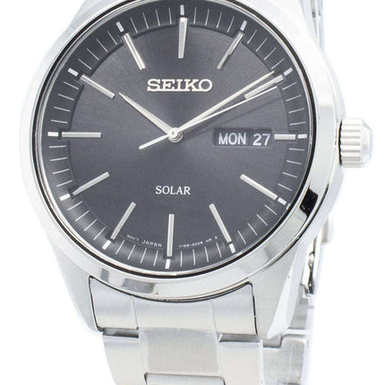 Seiko Conceptual SNE527P SNE527P1 SNE527 Analog Solar Men's Watch