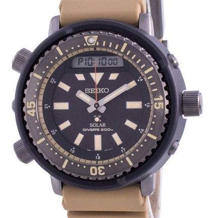 Seiko Prospex Street Series Diver's Solar SNJ029 SNJ029P1 SNJ029P 200M Men's Watch