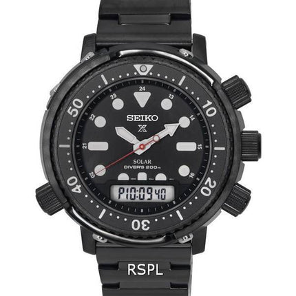 Seiko Prospex 1982 Hybrid 40th Anniversary Limited Edition Solar Diver’s SNJ037 SNJ037P1 SNJ037P 200M Men's Watch