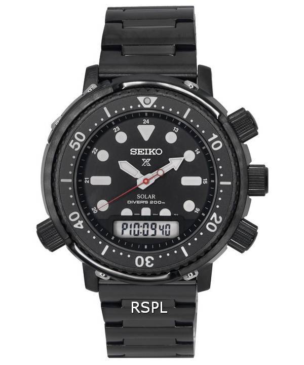 Seiko Prospex 1982 Hybrid 40th Anniversary Limited Edition Solar Diver’s SNJ037 SNJ037P1 SNJ037P 200M Men's Watch