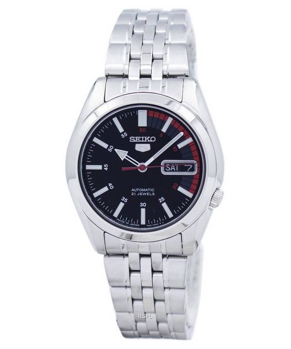 Refurbished Seiko 5 Automatic Japan Made 21 Jewels SNK375 SNK375J1 SNK375J Men's Watch