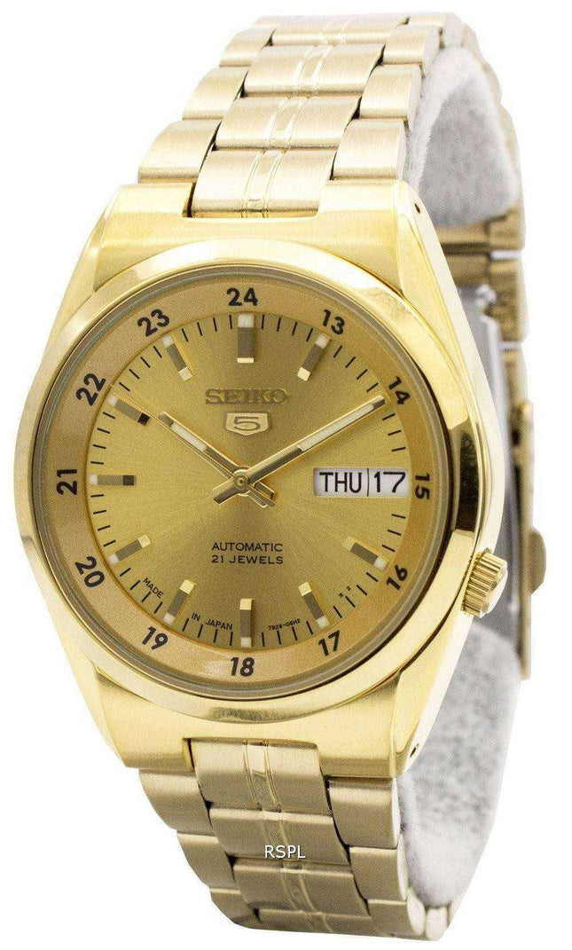 Refurbished Seiko 5 Automatic 21 Jewels Japan Made SNK574 SNK574J1 SNK574J Men's Watch