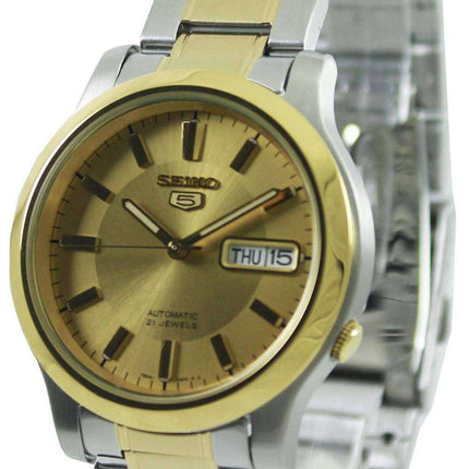 Seiko 5 Automatic 21 Jewels SNK792 SNK792K1 SNK792K Men's Watch