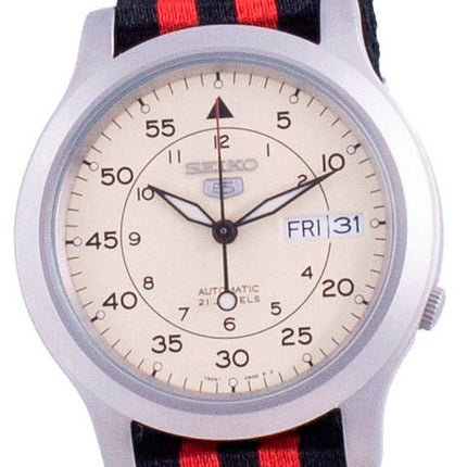 Seiko 5 Military SNK803K2-var-NATOS15 Automatic Nylon Strap Men's Watch