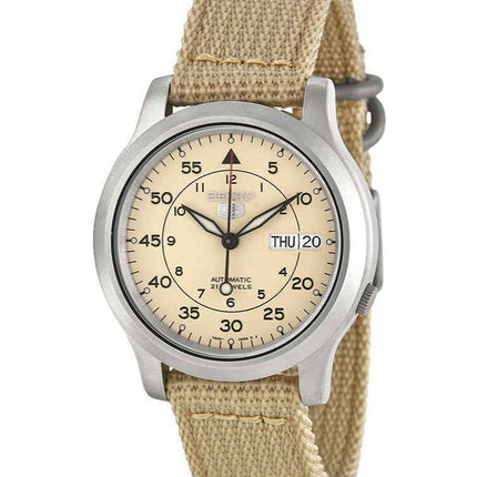 Refurbished Seiko 5 Military Automatic Nylon Strap SNK803K2 Men's Watch