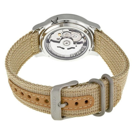 Refurbished Seiko 5 Military Automatic Nylon Strap SNK803K2 Men's Watch