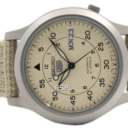 Refurbished Seiko 5 Military Automatic Nylon Strap SNK803K2 Men's Watch