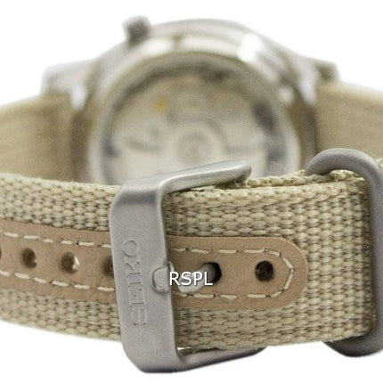Refurbished Seiko 5 Military Automatic Nylon Strap SNK803K2 Men's Watch