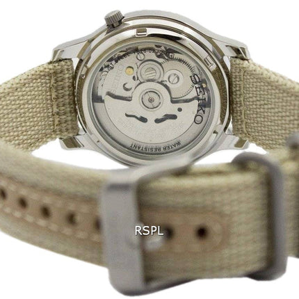 Refurbished Seiko 5 Military Automatic Nylon Strap SNK803K2 Men's Watch