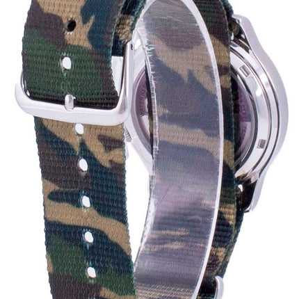 Seiko 5 Military SNK805K2-var-NATOS18 Automatic Nylon Strap Men's Watch