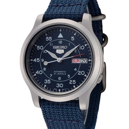 Refurbished Seiko 5 Military Automatic Nylon Strap SNK807K2 Men's Watch