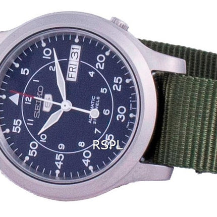 Seiko 5 Military SNK807K2-var-NATOS12 Automatic Nylon Strap Men's Watch