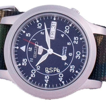 Seiko 5 Military SNK807K2-var-NATOS18 Automatic Nylon Strap Men's Watch