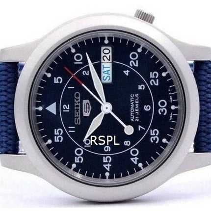 Refurbished Seiko 5 Military Automatic Nylon Strap SNK807K2 Men's Watch