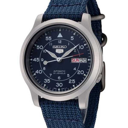 Refurbished Seiko 5 Military Automatic Nylon Strap SNK807K2 Men's Watch