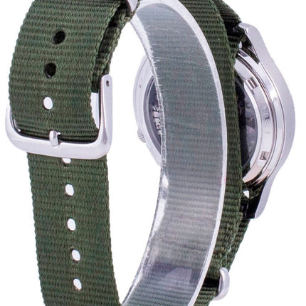 Seiko 5 Military SNK809K2-var-NATOS12 Automatic Nylon Strap Men's Watch