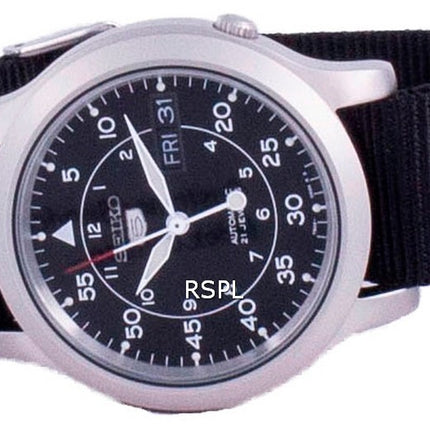 Seiko 5 Military SNK809K2-var-NATOS13 Automatic Nylon Strap Men's Watch