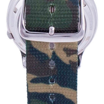 Seiko 5 Military SNK809K2-var-NATOS18 Automatic Nylon Strap Men's Watch