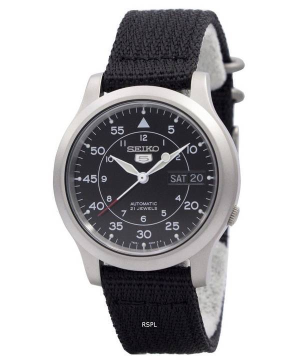 Refurbished Seiko 5 Military Automatic SNK809K2 Men's Watch