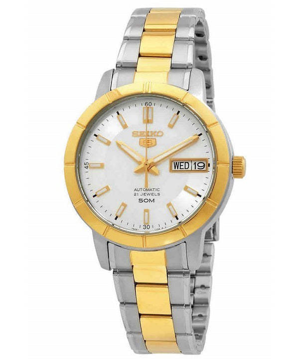 Refurbished Seiko 5 Automatic Silver Dial SNK892 SNK892K1 SNK892K Women's Watch